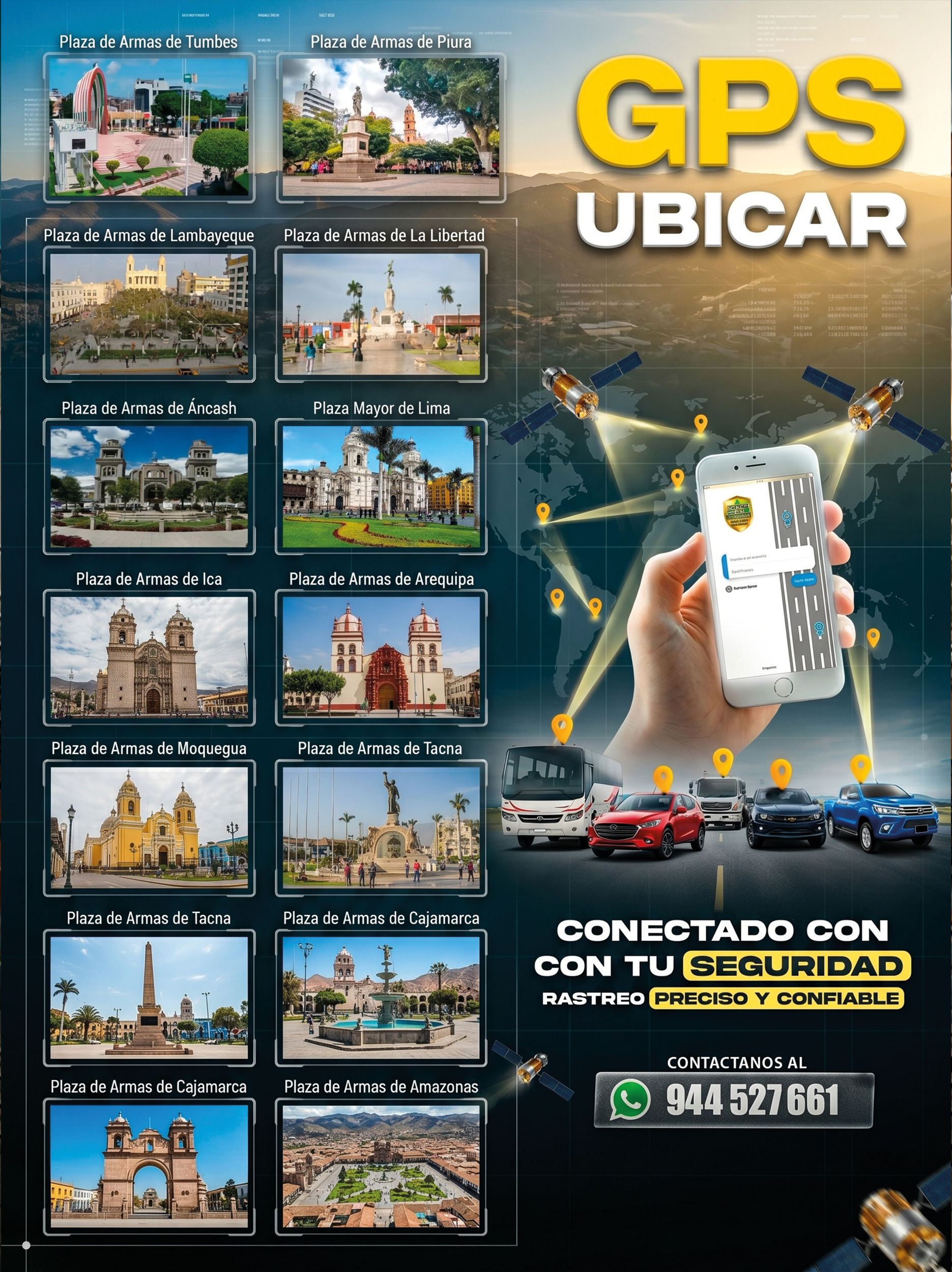 Empresa GPS Ubicar Perú